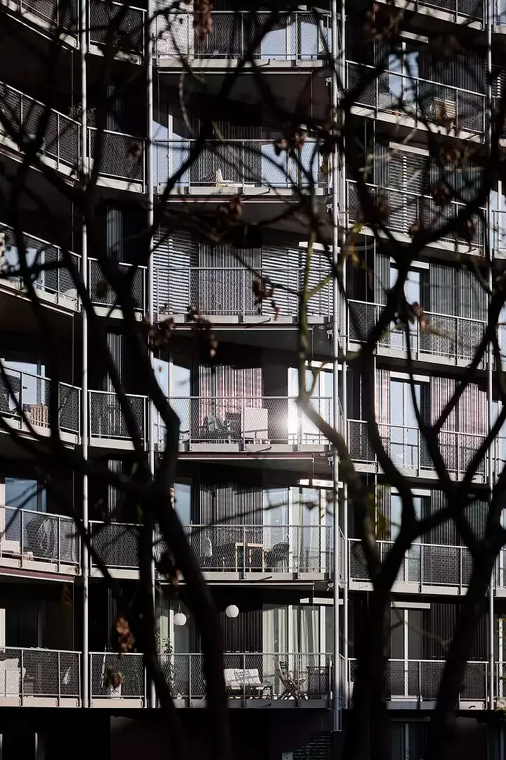 Keramikfassade