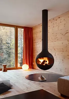 Kamin für wohlige Wärme zum Entspannen
