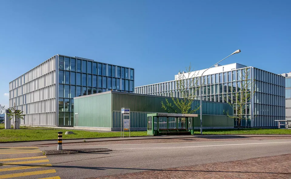 Büroensemble Forum Zofingen