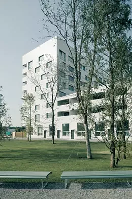 Vue extérieure