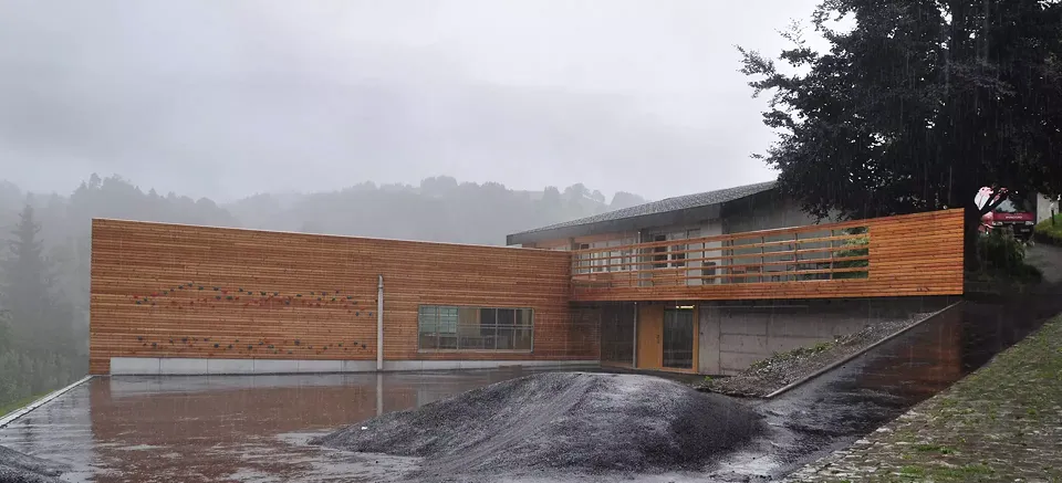 agrandissement pavillon en bois