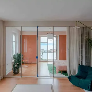 Transformation d'un appartement à Cully