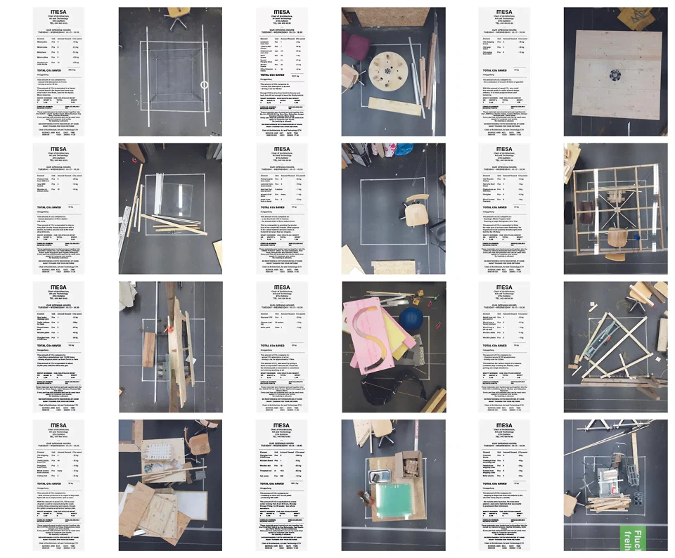 Ready-Unmade HIL, Bills of Quantities, Material Hunt