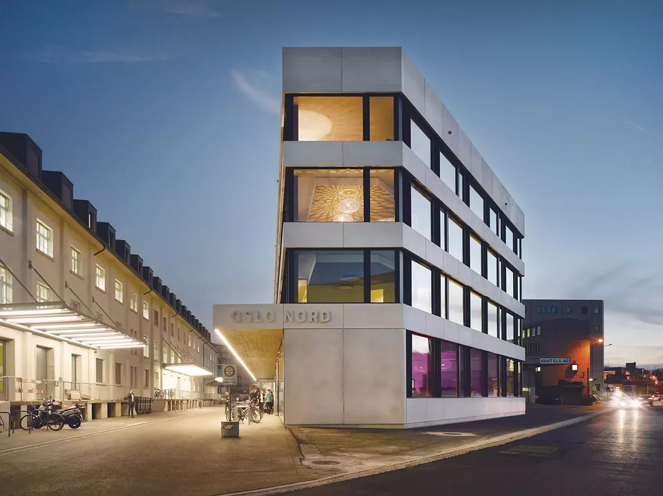 Oslo Nord im Dreispitz-Areal