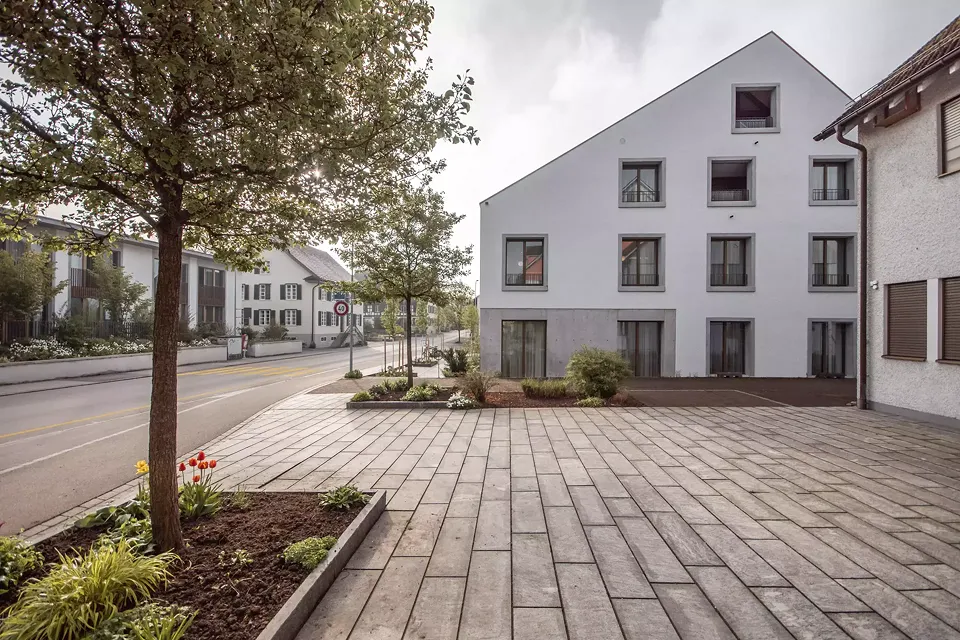 Ansicht Strasse