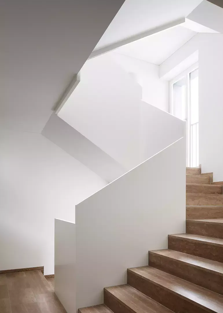 Cage d'escalier