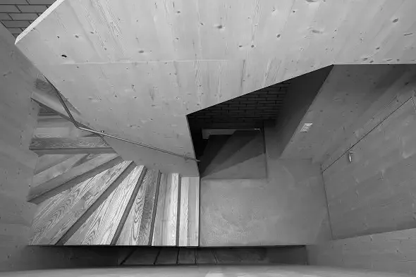 08. Treppe von Oben