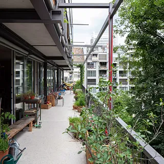 Wohn- und Atelierhaus Lyse-Lotte