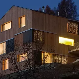 MINERGIE P-EFH Zimmermann, Visperterminen