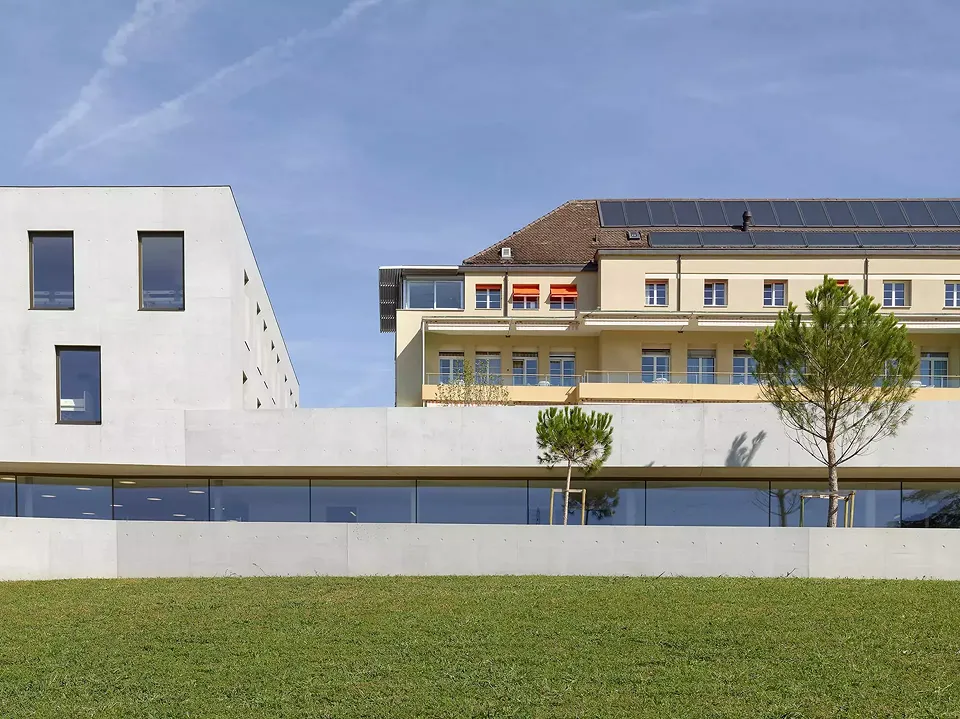 façade Sud