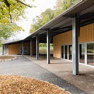 Extension des ateliers d'Erlenhof