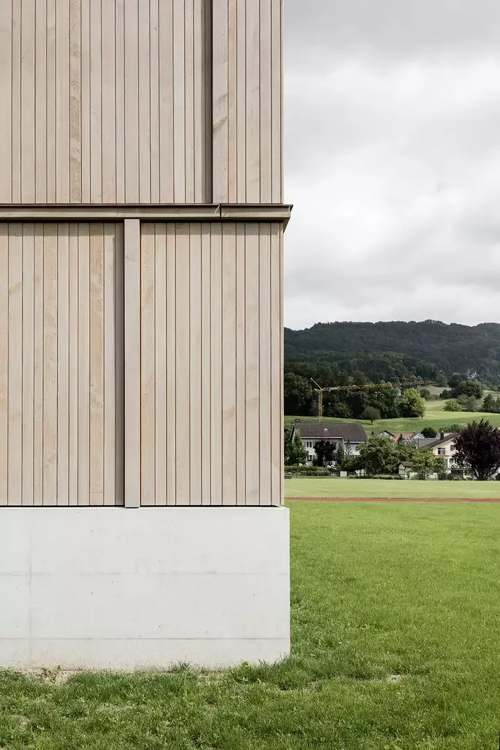 Holzfassade