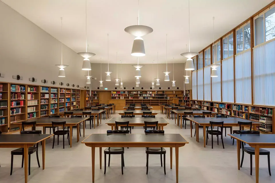 salle de lecture
