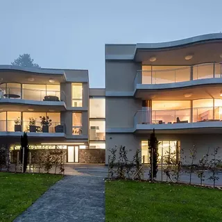 Wohnhaus im Park, Schwyz