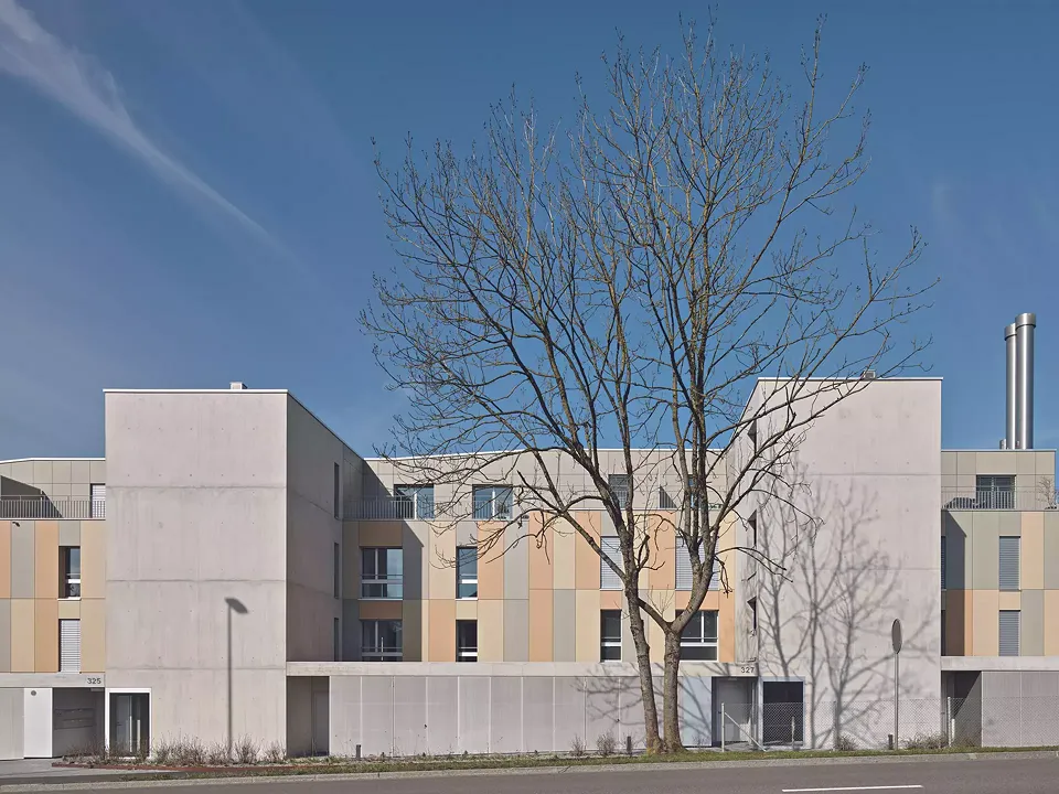 Ostfassade