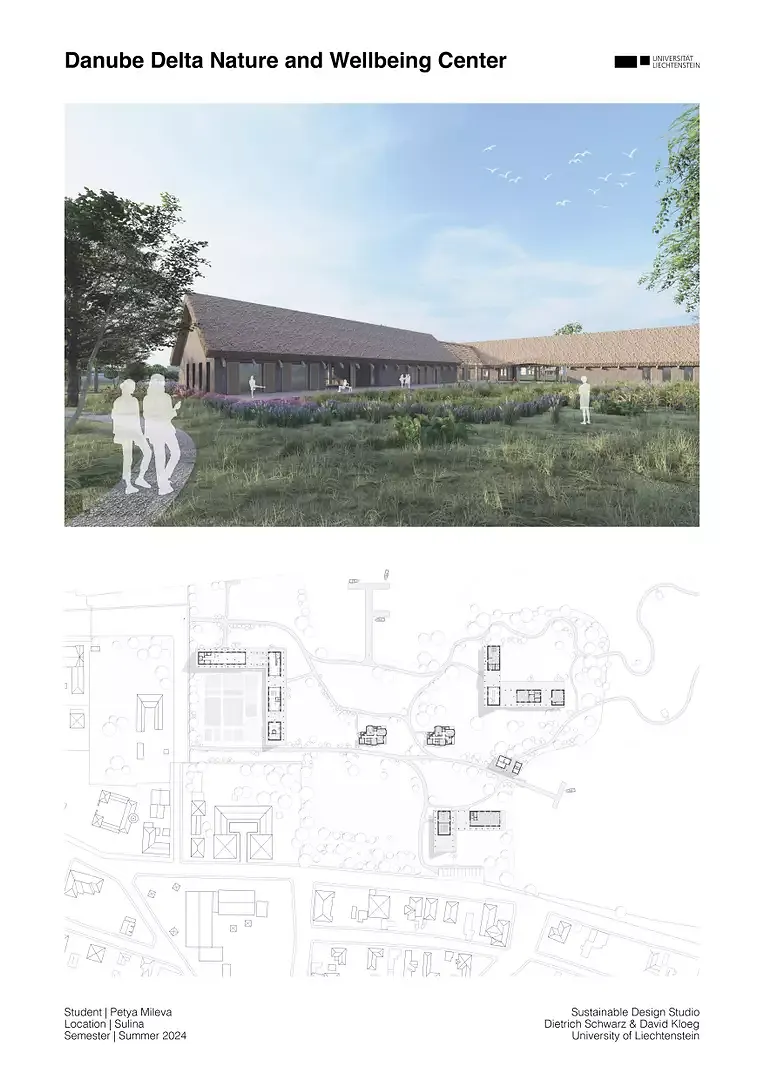Danube Delta Nature and Wellbeing Center, Sulina, Petya Mileva