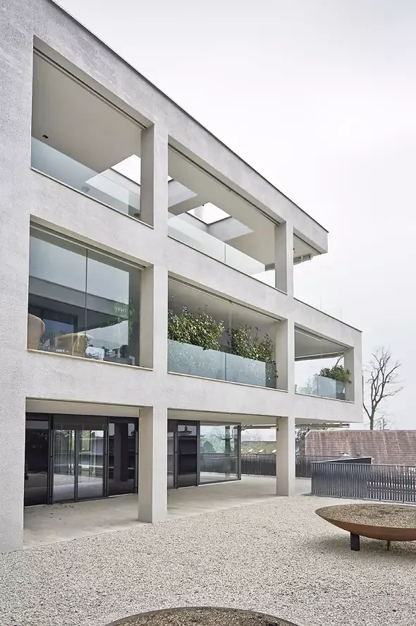 façade sud