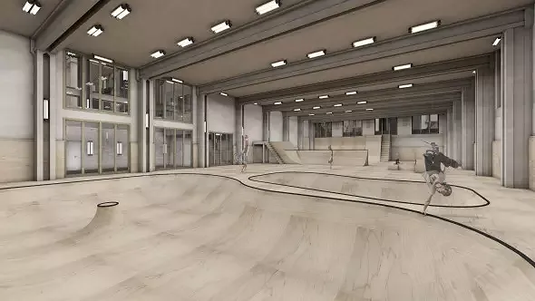 Freestylehalle