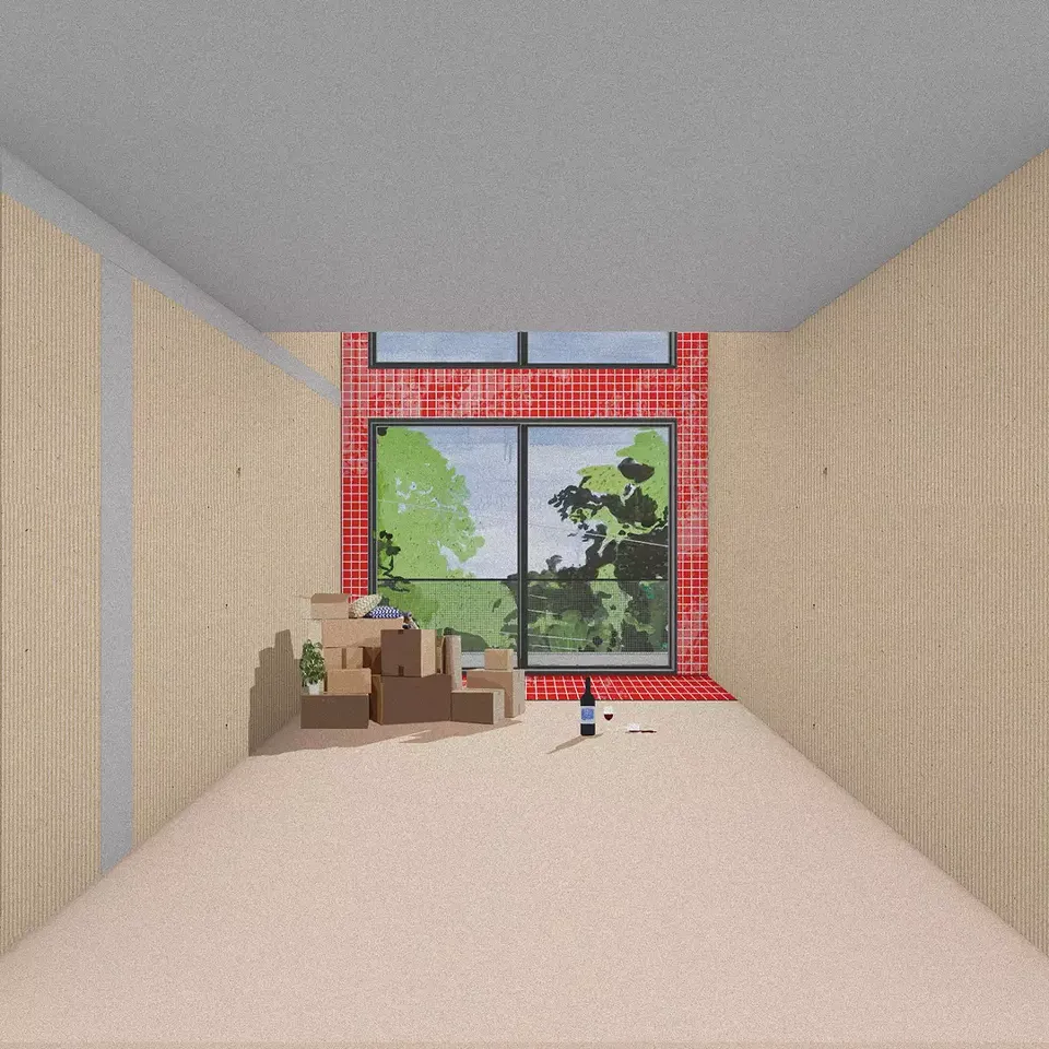 Paso doble, typologie sud - studio duplex