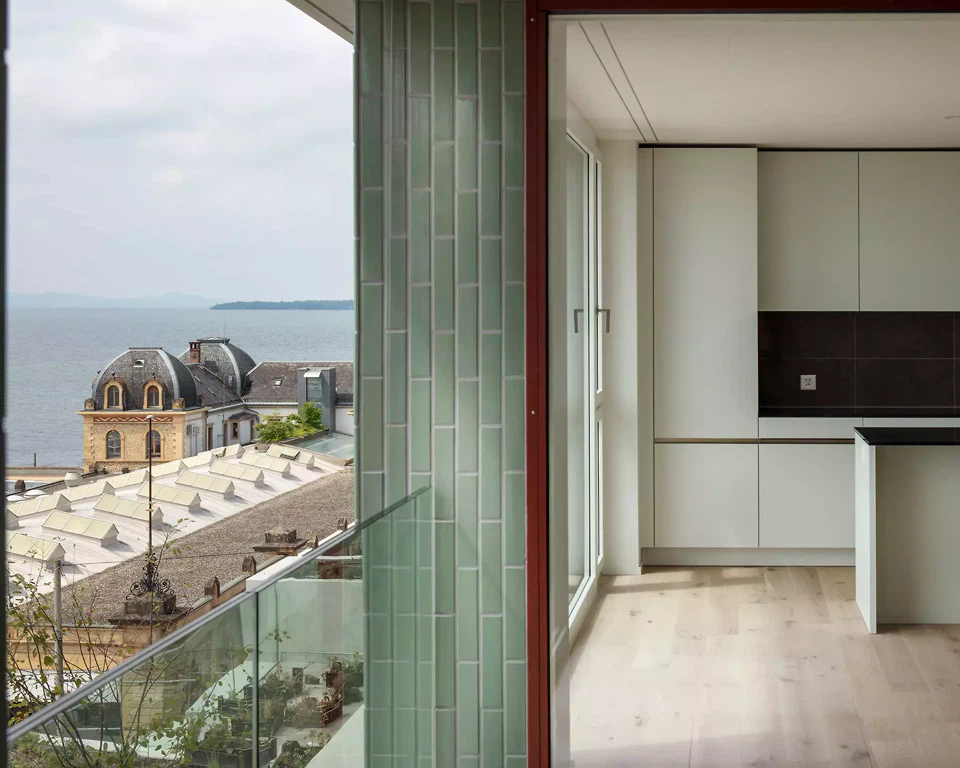 Innenansicht 2 – Reflet, GD Architectes