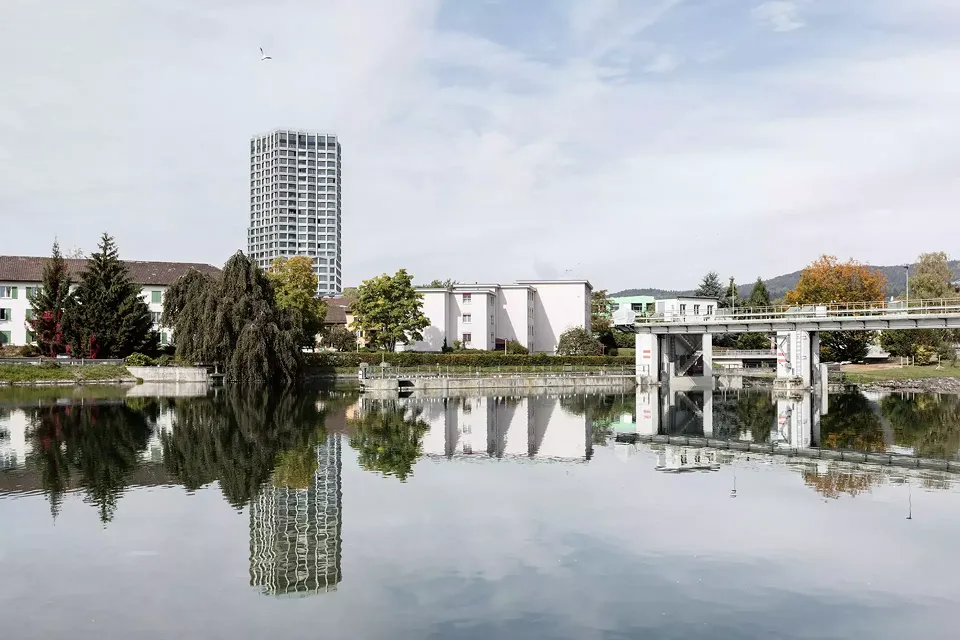 Limmat Tower, extérieur, Wehr