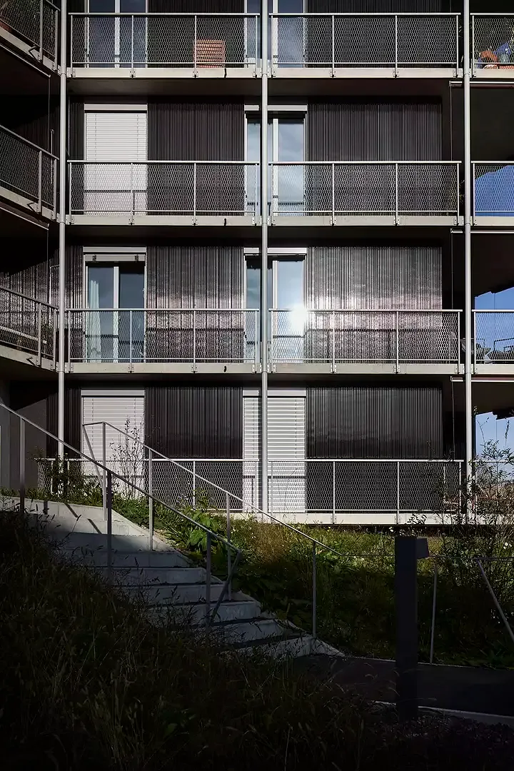 Façade en céramique