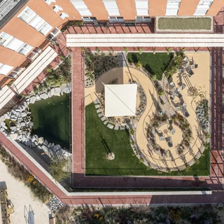 Jardin sensoriel pour l’établissement médico-social Al Pagnolo