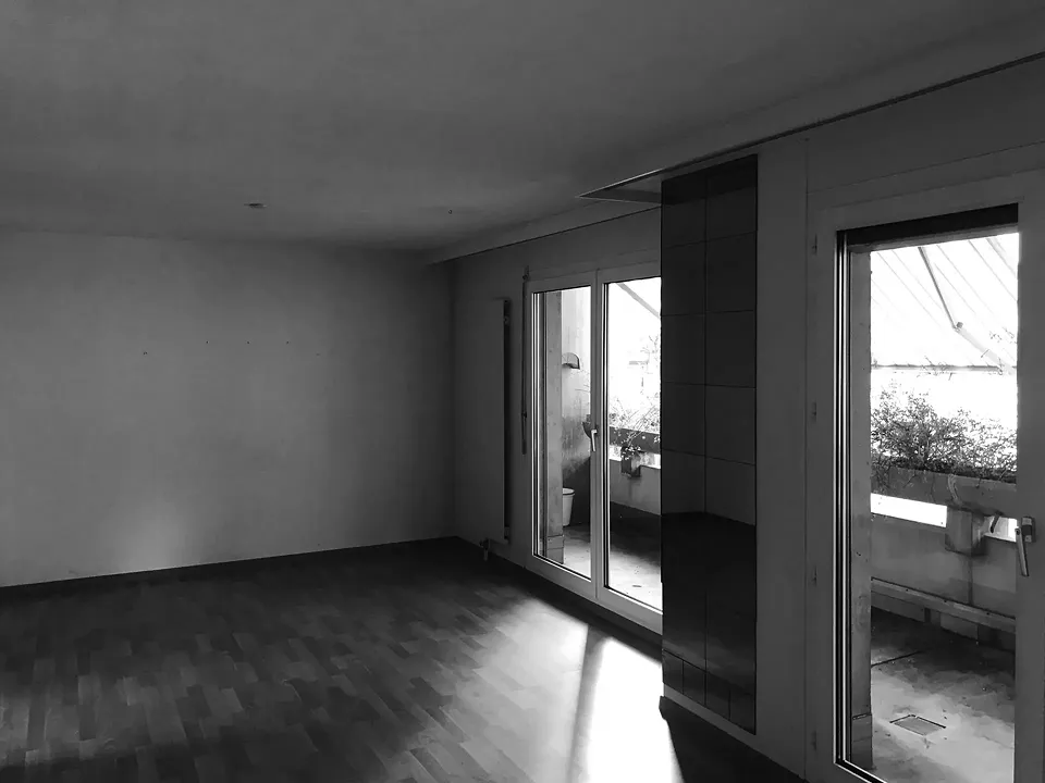 Alte Wohnzimmer