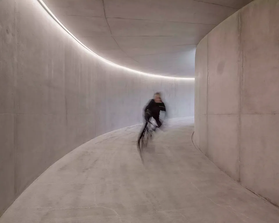Rampe cycliste