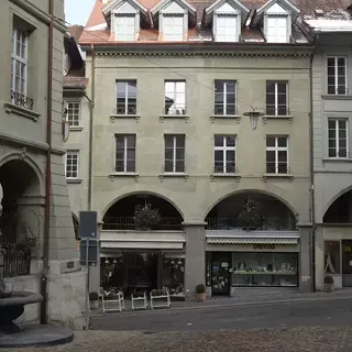 Umbau Altstadthaus, Burgdorf