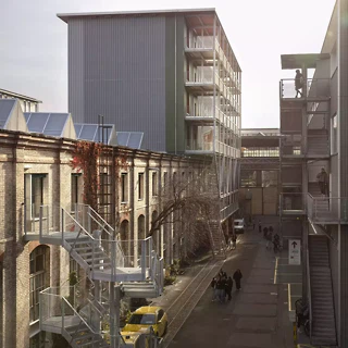 Gebäude 181 – Lagerplatz