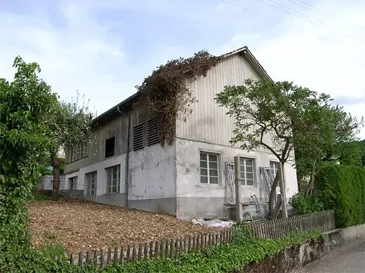 Vor Umbau