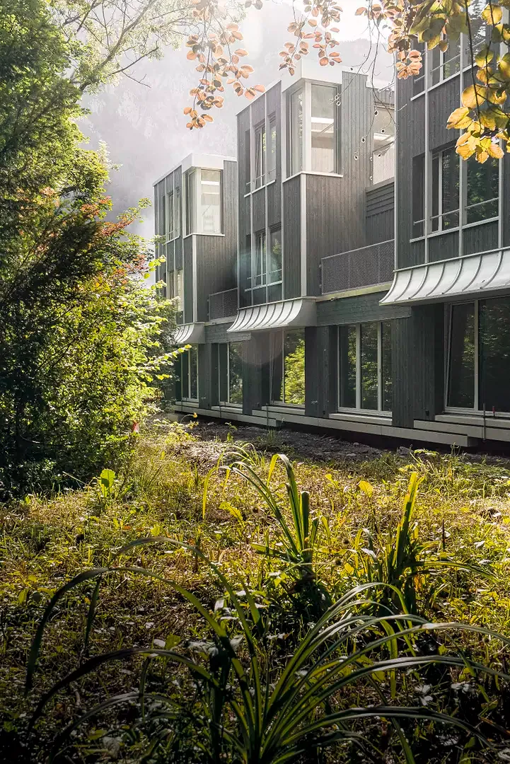 Parkfassade