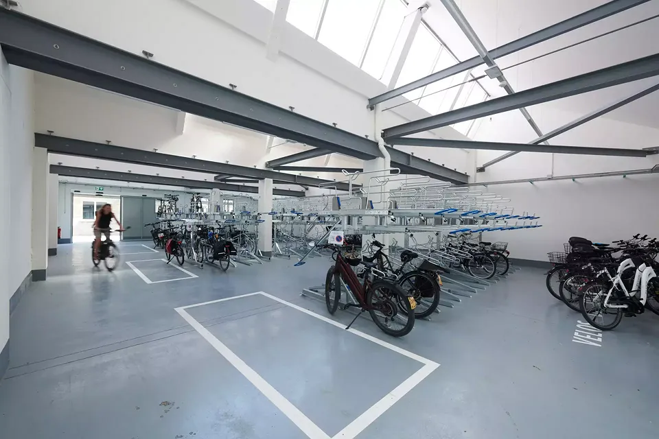 Vélostation