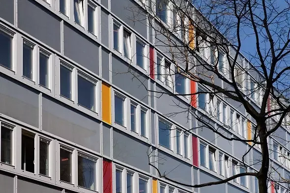 façade sud-est
