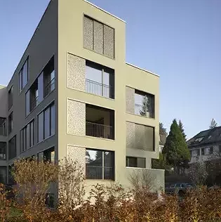 Wohnhaus Haldenstrasse