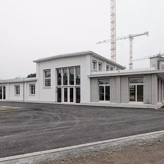 Lokremise, Papieri-Areal, Cham