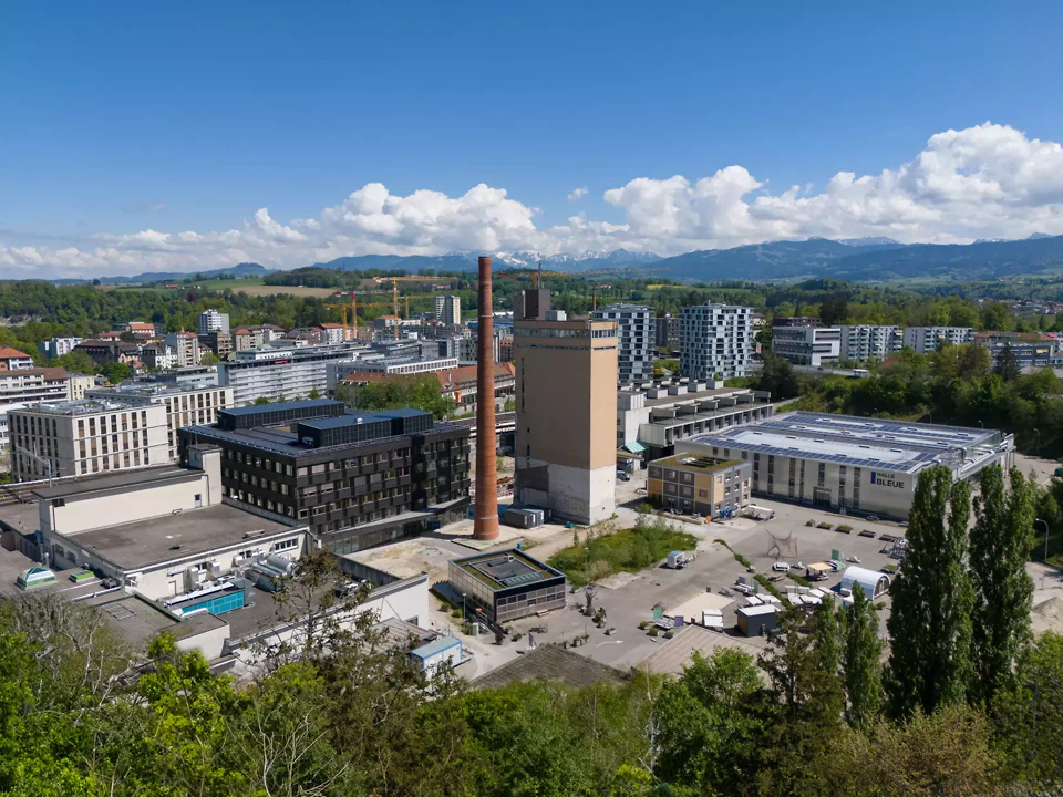 Bluefactory – vue site