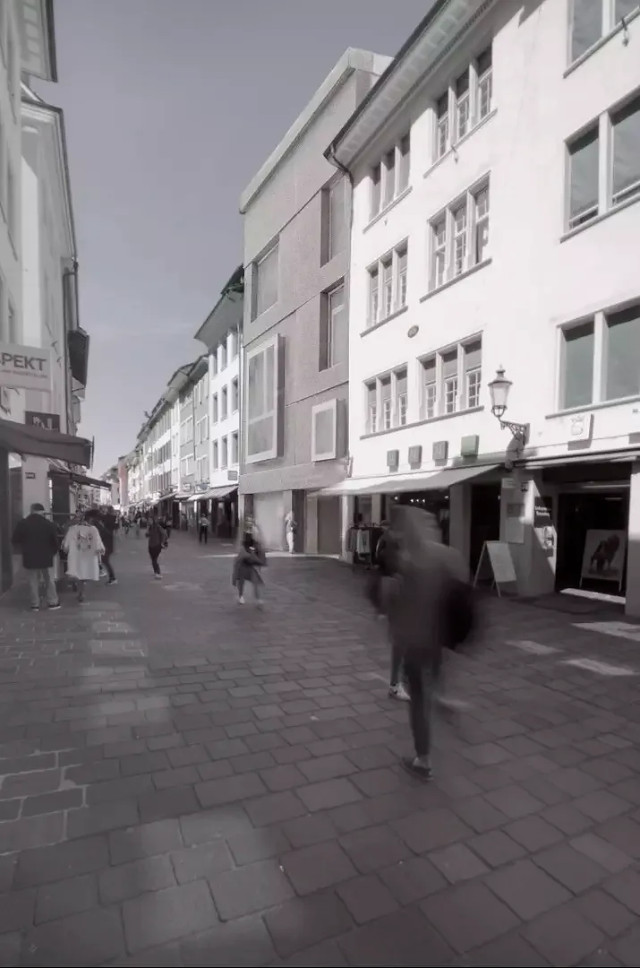 Modellfoto Marktgasse