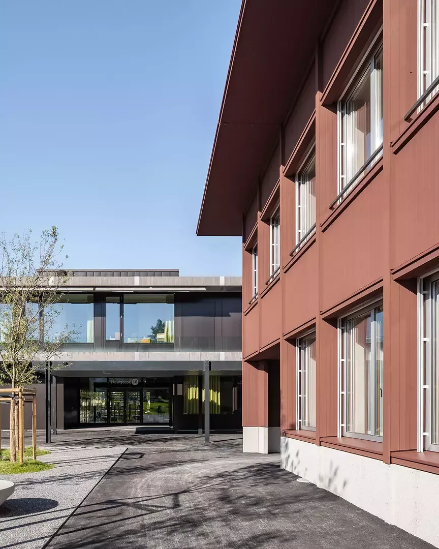 Nordwestfassade