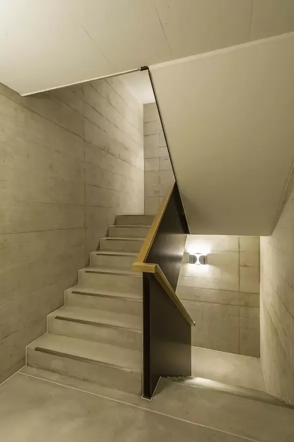 Cage d'escalier