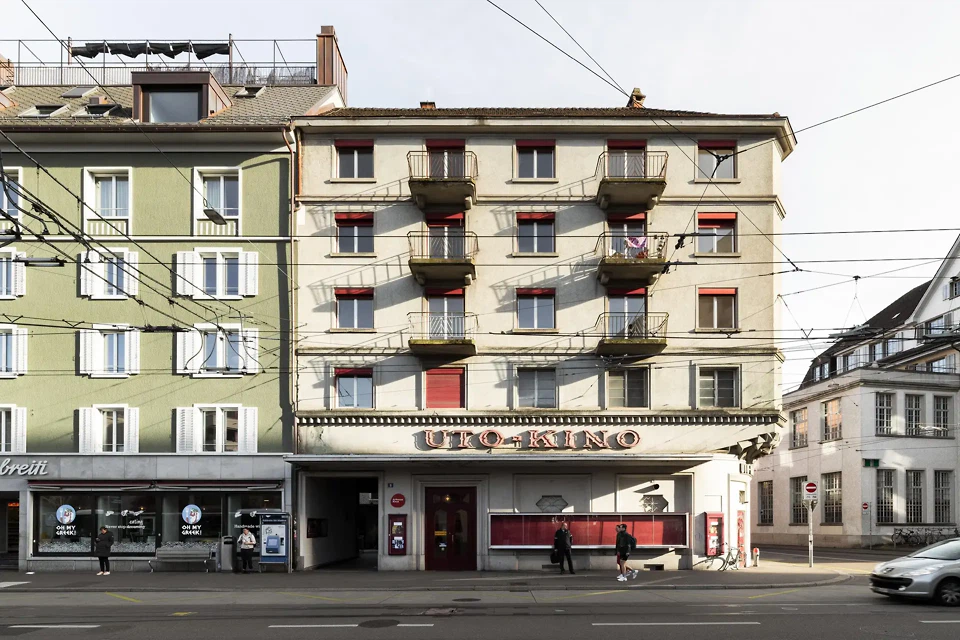 Fassade vor der Sanierung