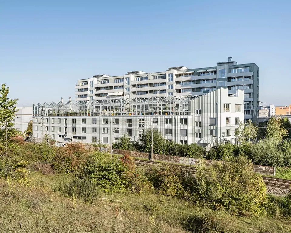 Westfassade