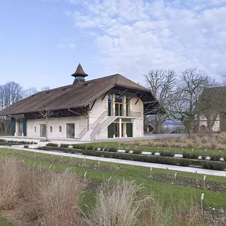 Bâtiment d'exploitation Vorder Brüglingen | Jardins Merian