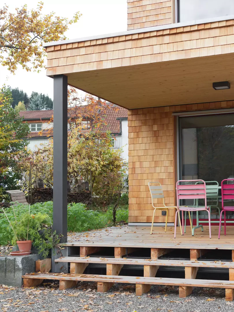 Sitzplatz / Terrasse