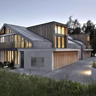 Zwillingshäuser Geissberg