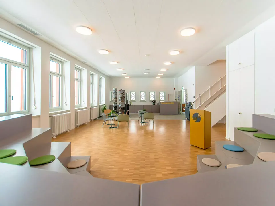 Salle polyvalente