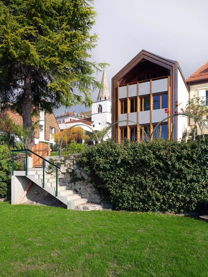 façade sud ouest