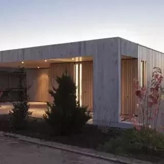 Einfamilienhaus Herzentalpark