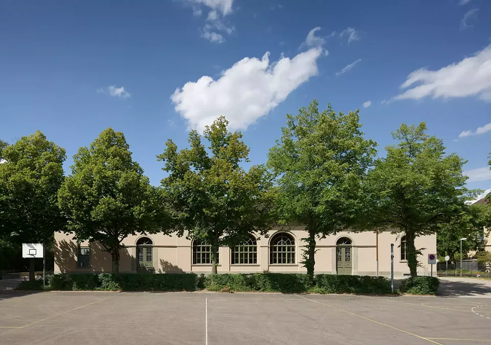 Ansicht von Hartplatz